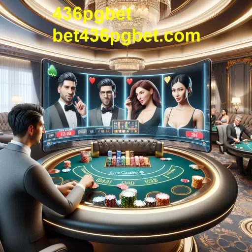 A Experiência dos Cassinos Ao Vivo no 436pgbet