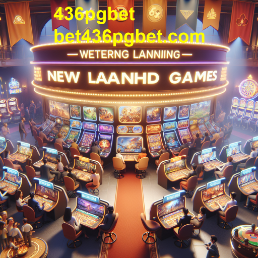 Explorando Novas Aventuras na Categoria 'Novos Jogos' do 436pgbet
